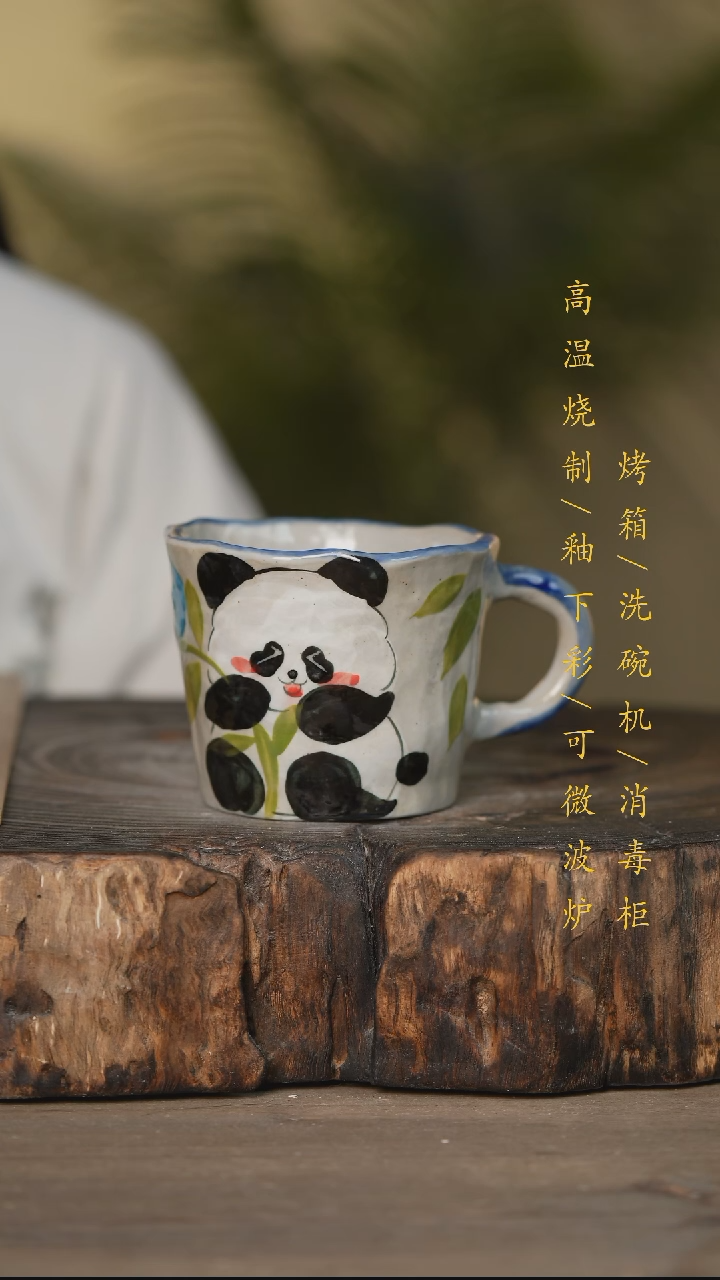 碗景德镇高温釉下彩可微波烤箱洗碗机