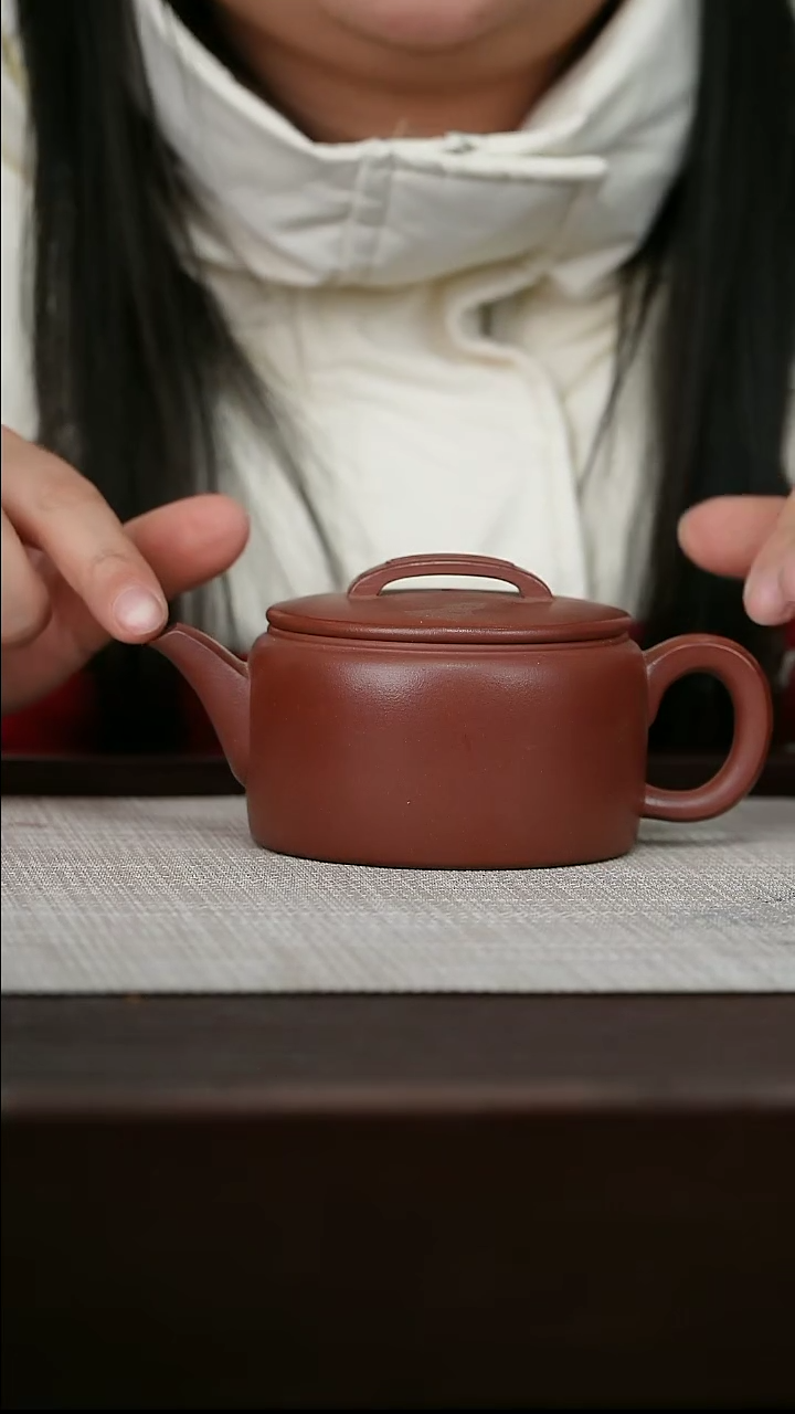 【闪购商品】宜兴原矿紫砂壶茶壶200C