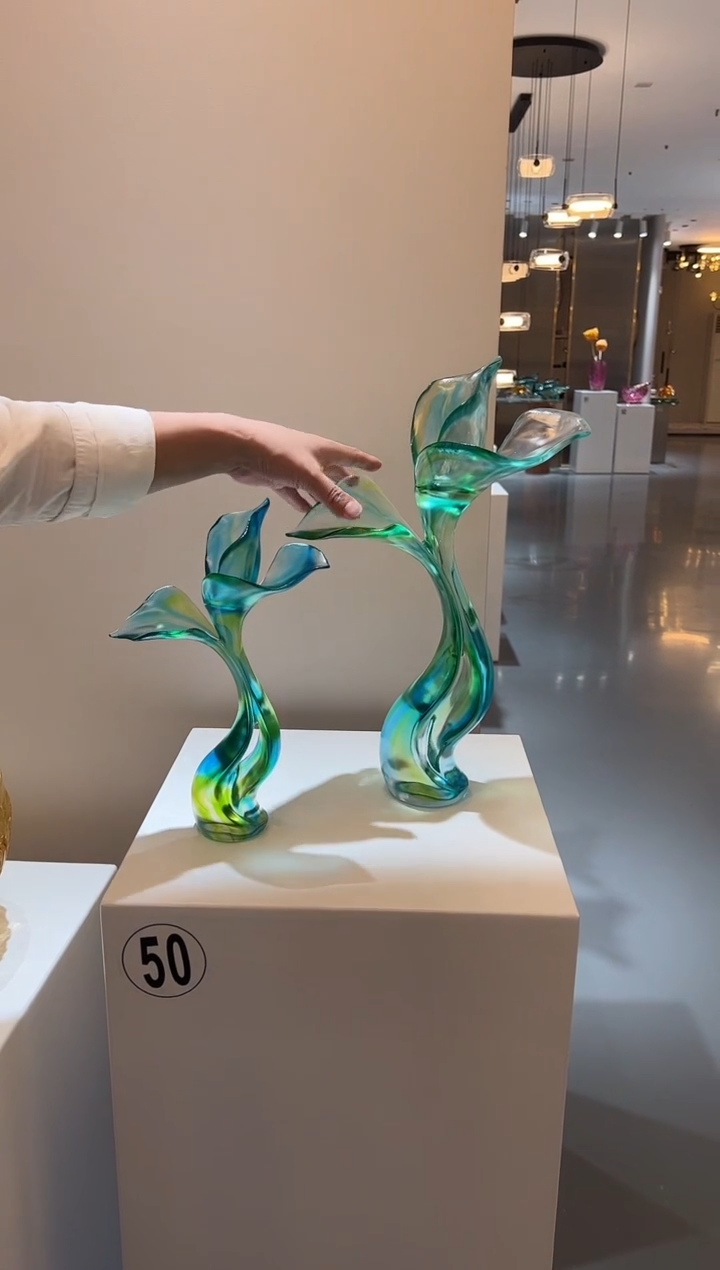 茶宠巴比特美学 一组三生花