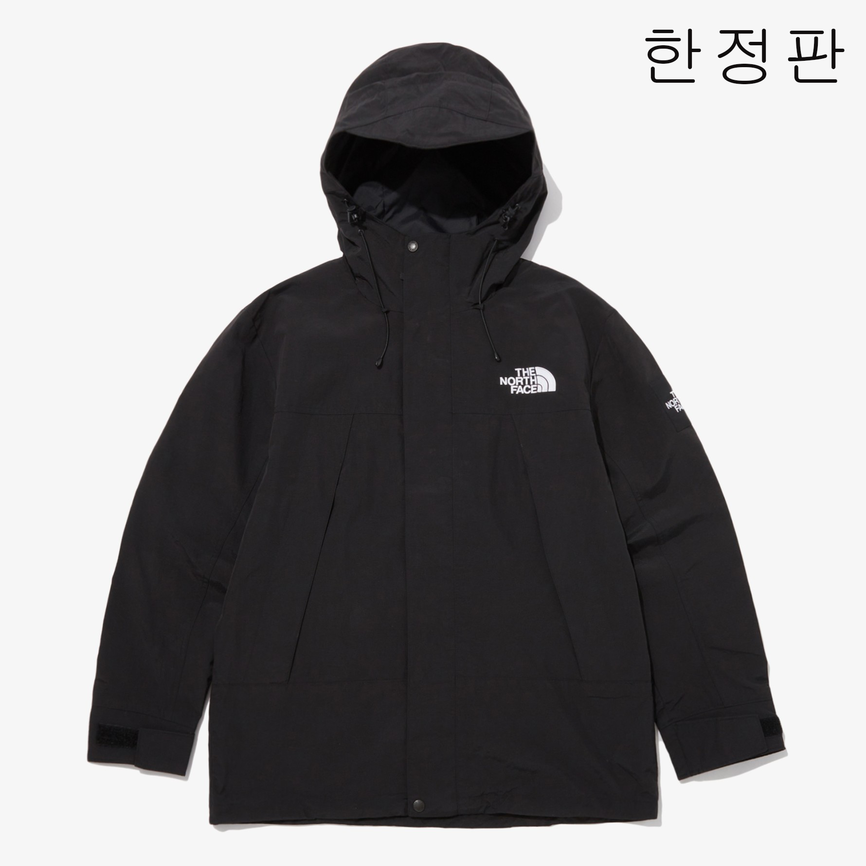 THE NORTH FACE/北面신상품运动休闲连帽冲锋衣外套男女百搭NJ3BQ60J