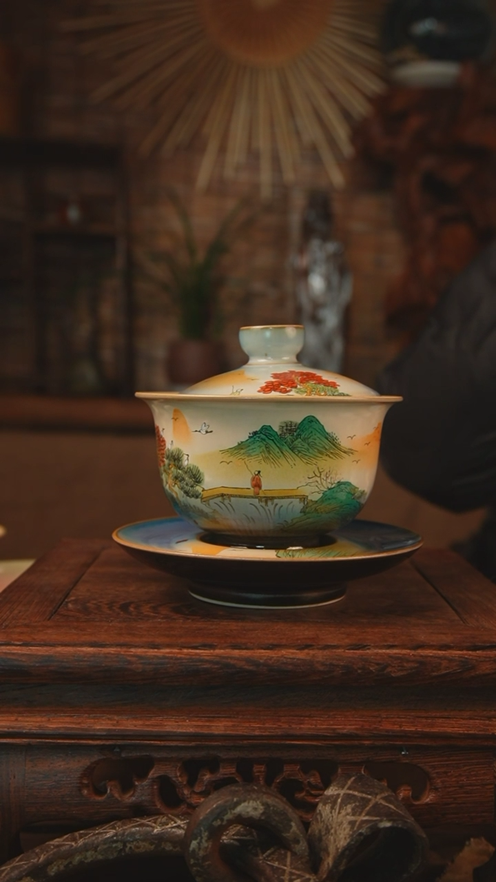 【闪购商品】老昌号手工手绘茶器