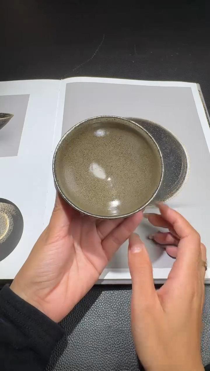 茶盏吴立勇柴烧盏18