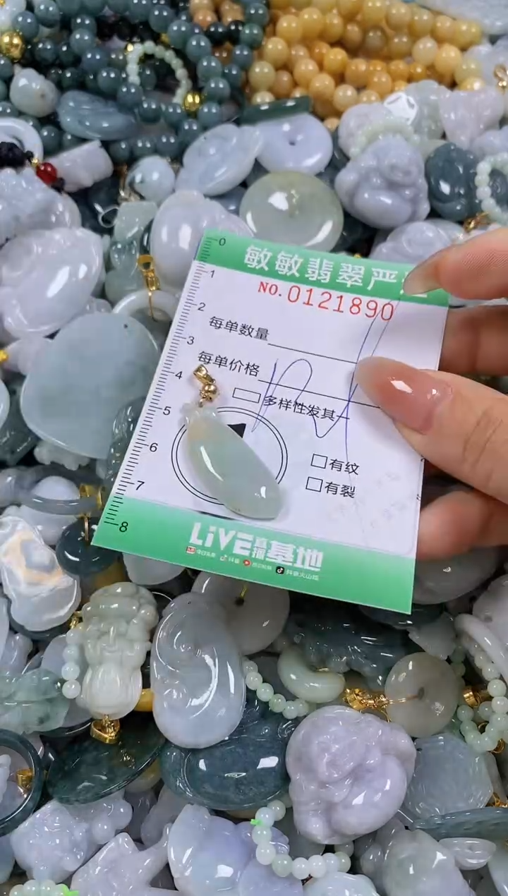 【闪购商品】翡翠颈饰未镶嵌闪购0121890