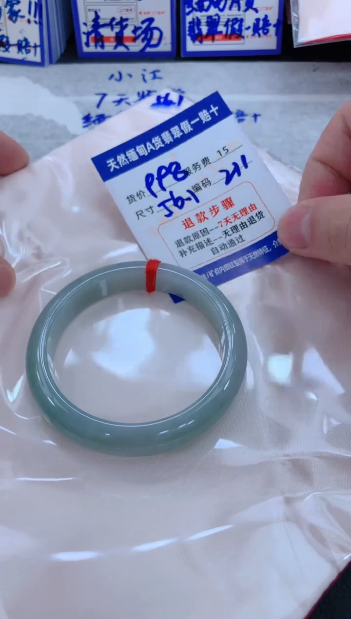 未镶嵌手镯翡翠1