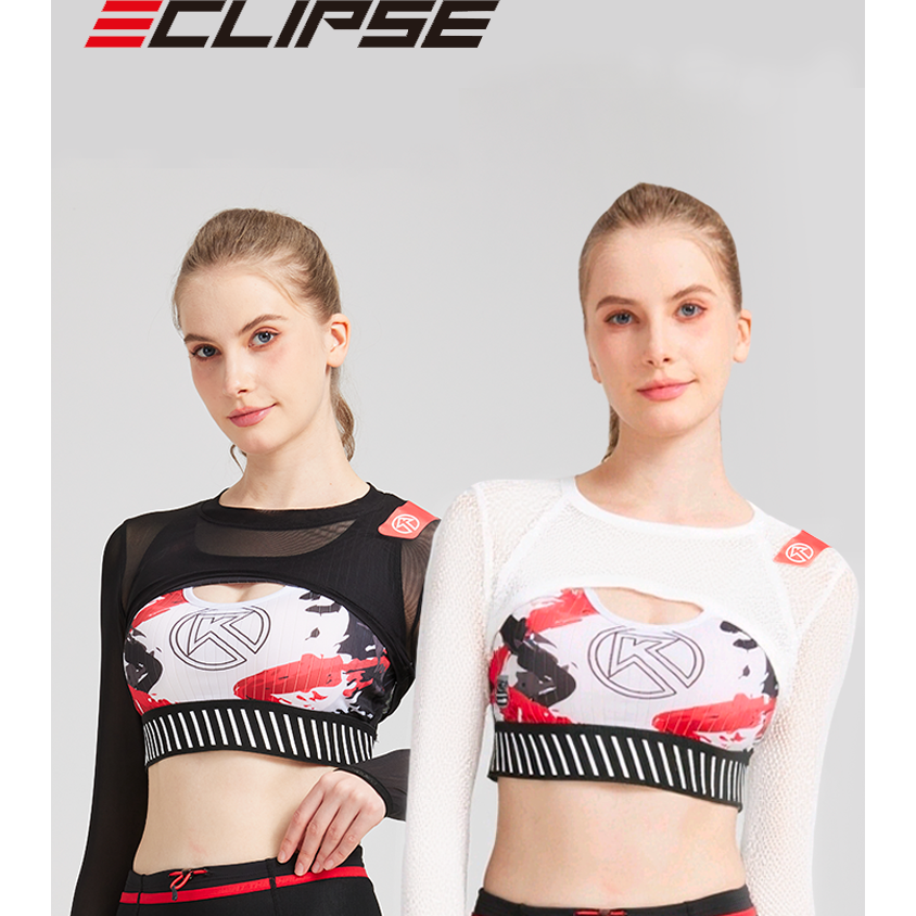 BigK 大K ECLIPSE 网纱长袖披肩 城市穿搭 户外休闲 女款防晒纱衣