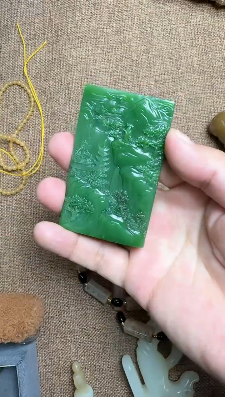 【闪购商品】和田玉颈饰未镶嵌1