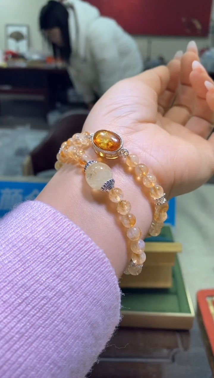 【闪购商品】水晶手链未镶嵌多样性发一件703