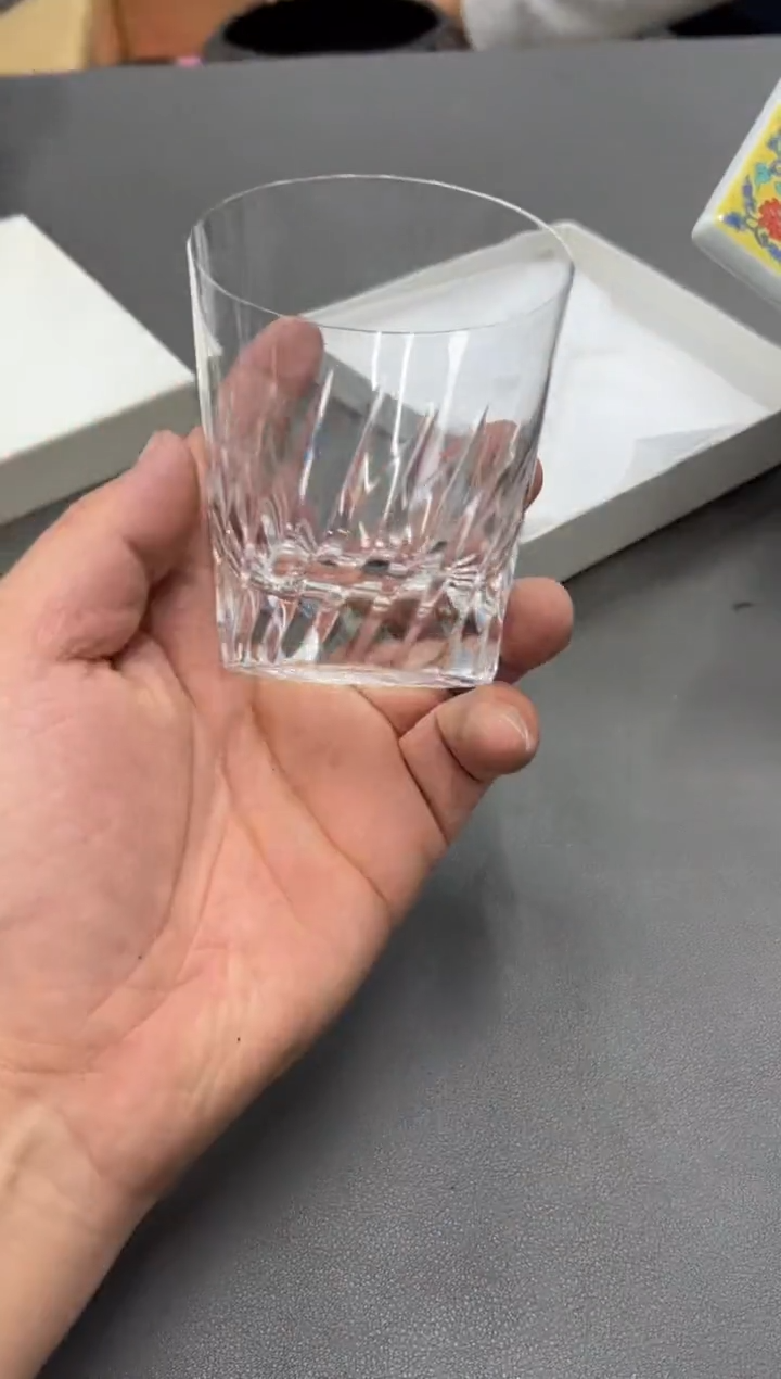 玻璃香*工艺品小四孤品收藏