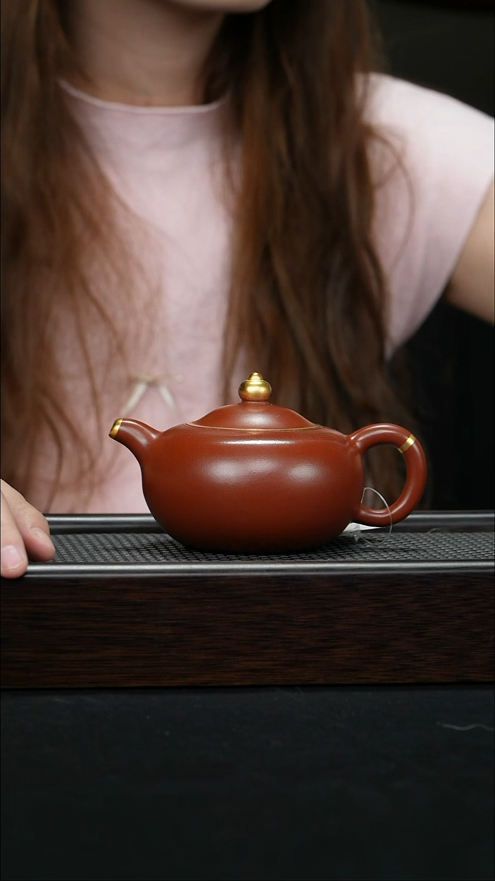 茶壶紫砂宜兴紫砂170cc0833