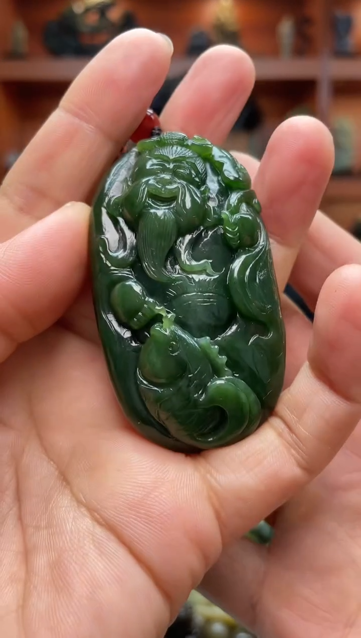 未镶嵌和田玉把件1