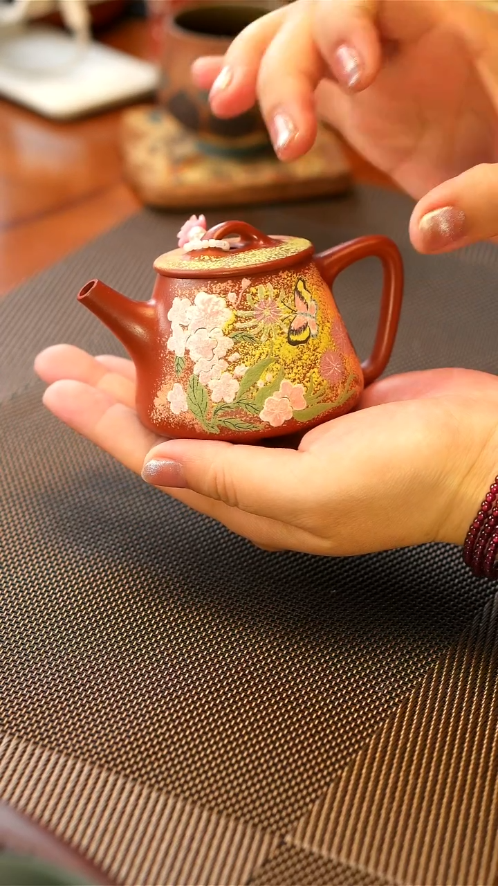 【闪购商品】紫砂茶壶宜兴紫砂石瓢100cc