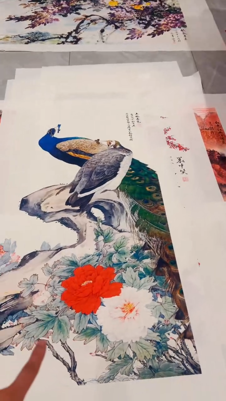 梦心甄选系列墙画专属链接Z02