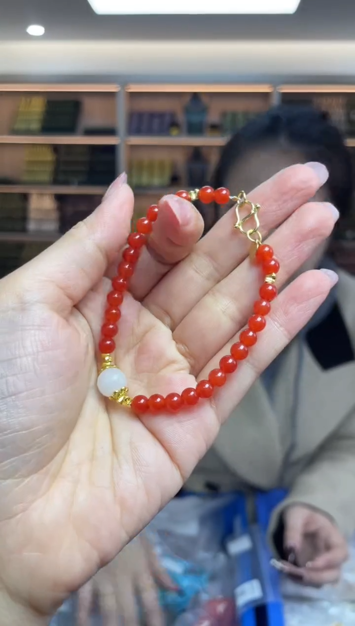 【闪购商品】南红玛瑙·未镶嵌多样性发一件