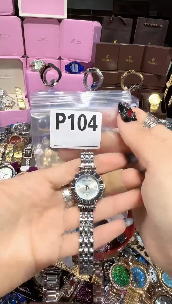 石英机芯不锈钢不锈钢直播定闪专用