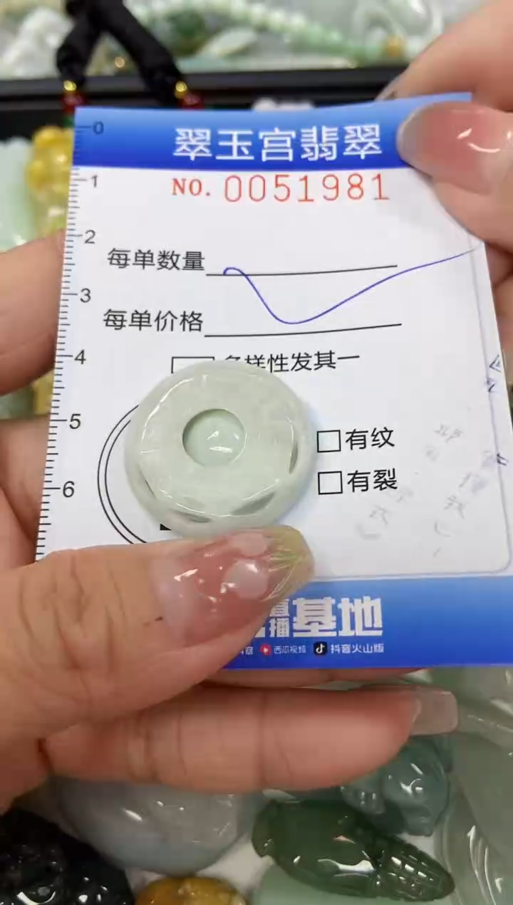 【闪购商品】翡翠颈饰未镶嵌闪购0051981