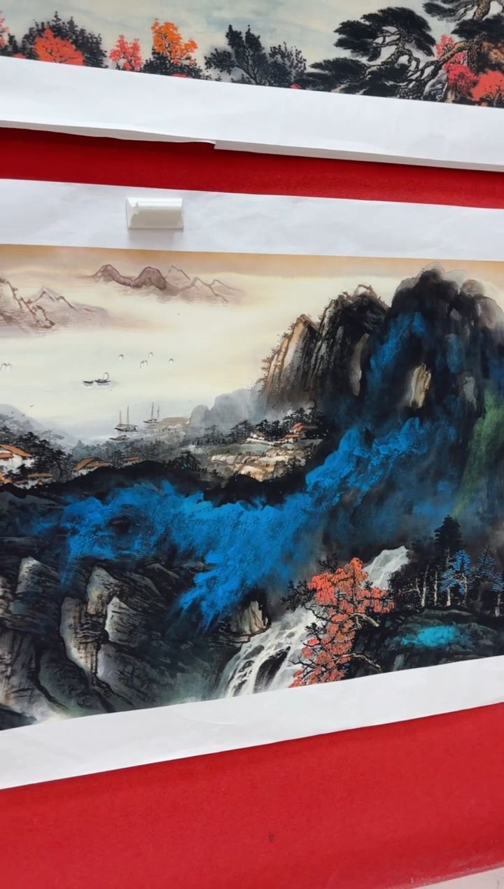 悦白书画年画年画A2