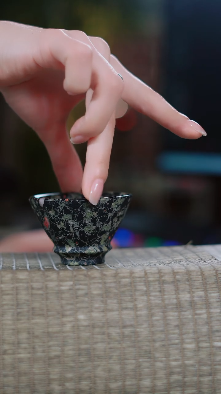 【闪购商品】寻武记M梅花玉一物一拍竹节斗笠