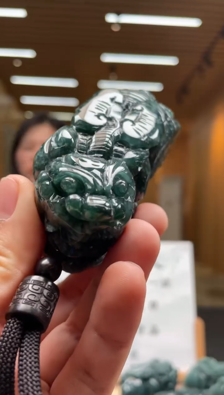 【闪购商品】定制翡翠未镶嵌********659