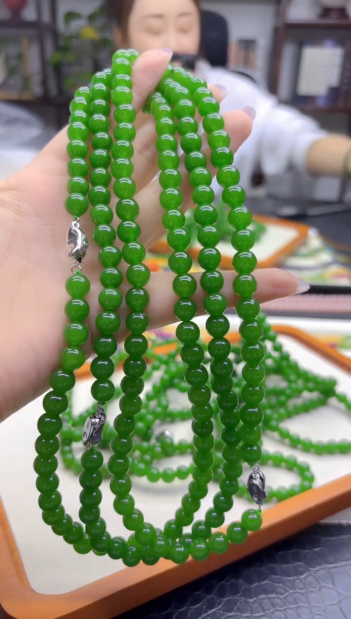 颈饰未镶嵌和田玉DIY款X