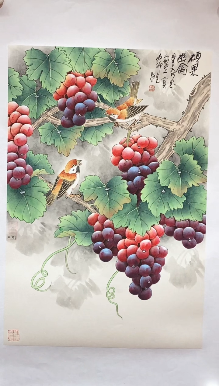 国画武春玉老师绘画作品