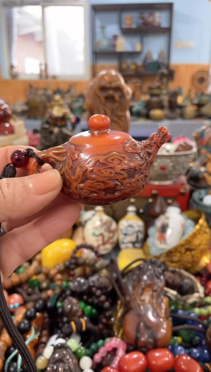 【闪购商品】摆件宫廷影视老旧工艺摆件