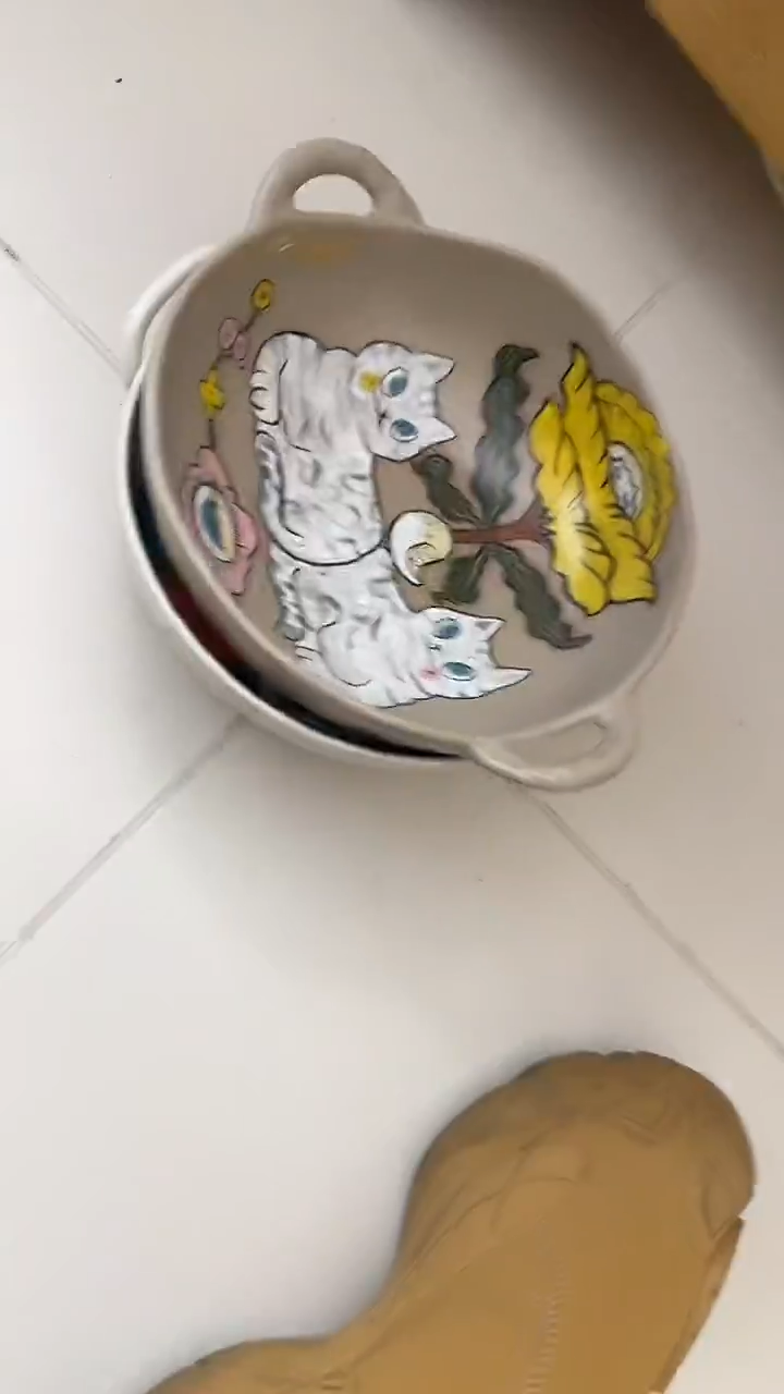 纯手工大**?纯手工绘制陶瓷杯