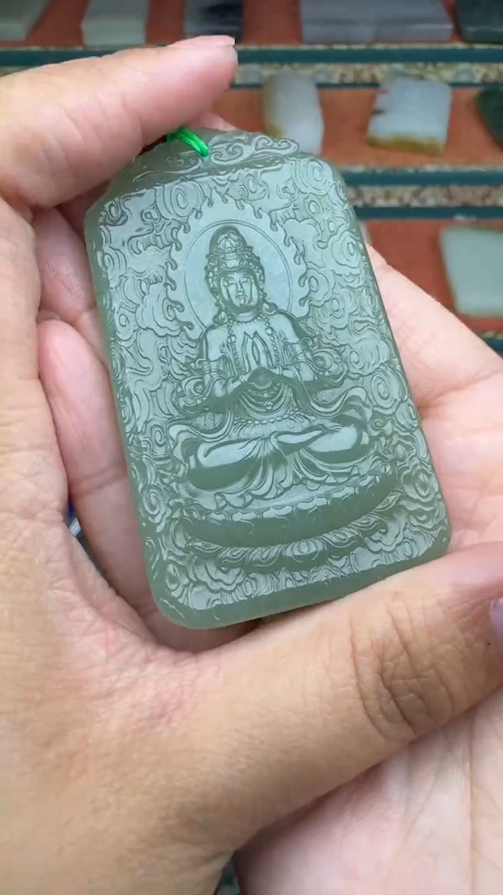 【闪购商品】和田玉颈饰未镶嵌婷婷