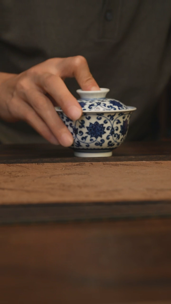 瓷片柴窑青花破价福利