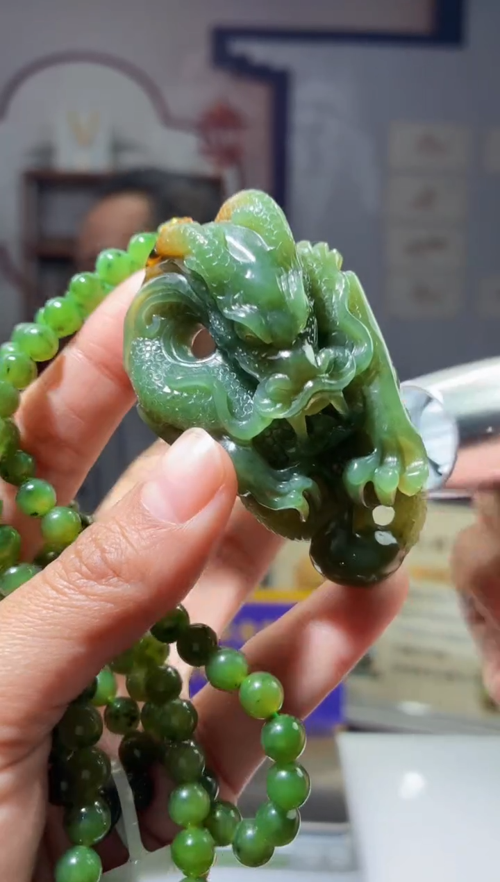 定制和田玉LS1218096和田玉（多样性发其一）