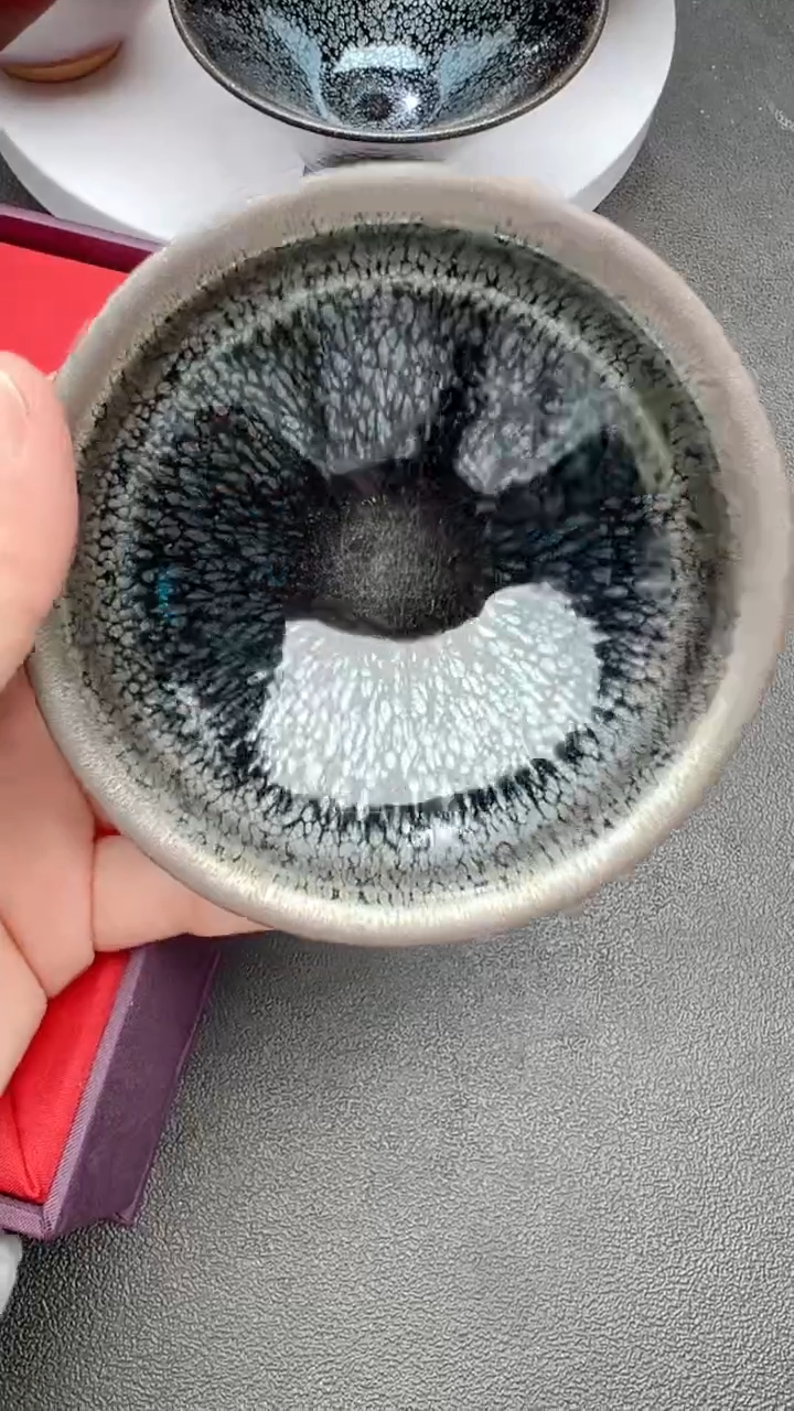 【闪购商品】茶盏284礼盒证书建盏