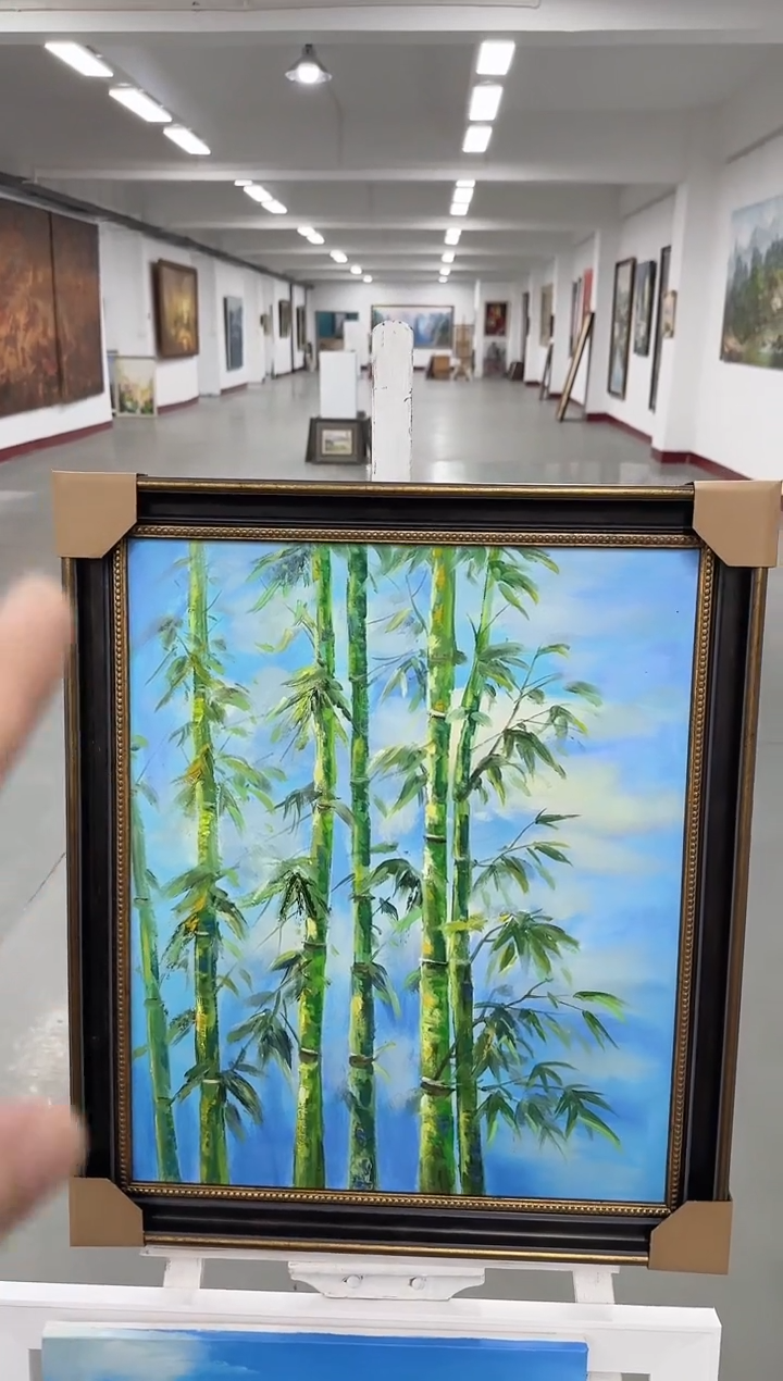 牛魔王高端手绘油画5-6