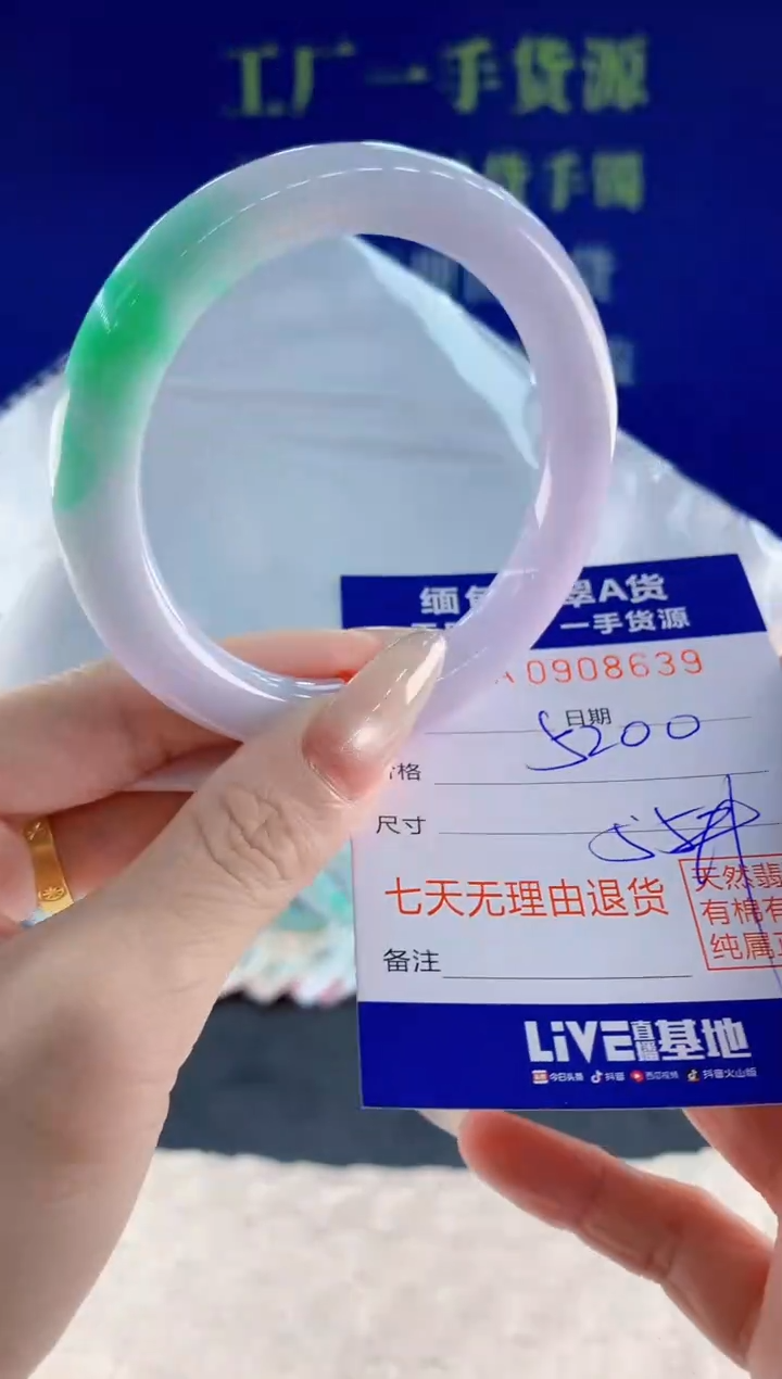 未镶嵌手镯翡翠39