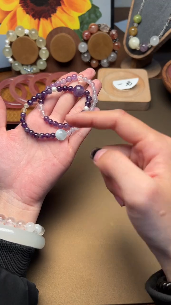 未镶嵌手串水晶1