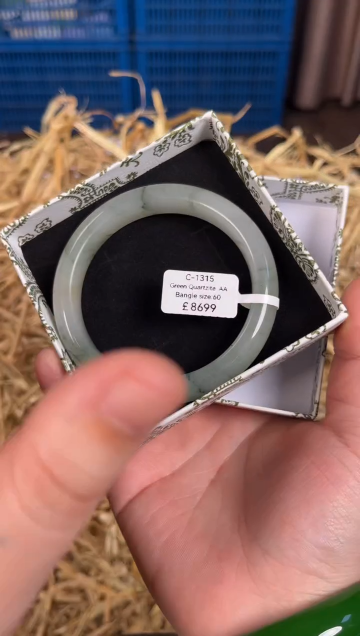 未镶嵌手镯石英质玉C1315