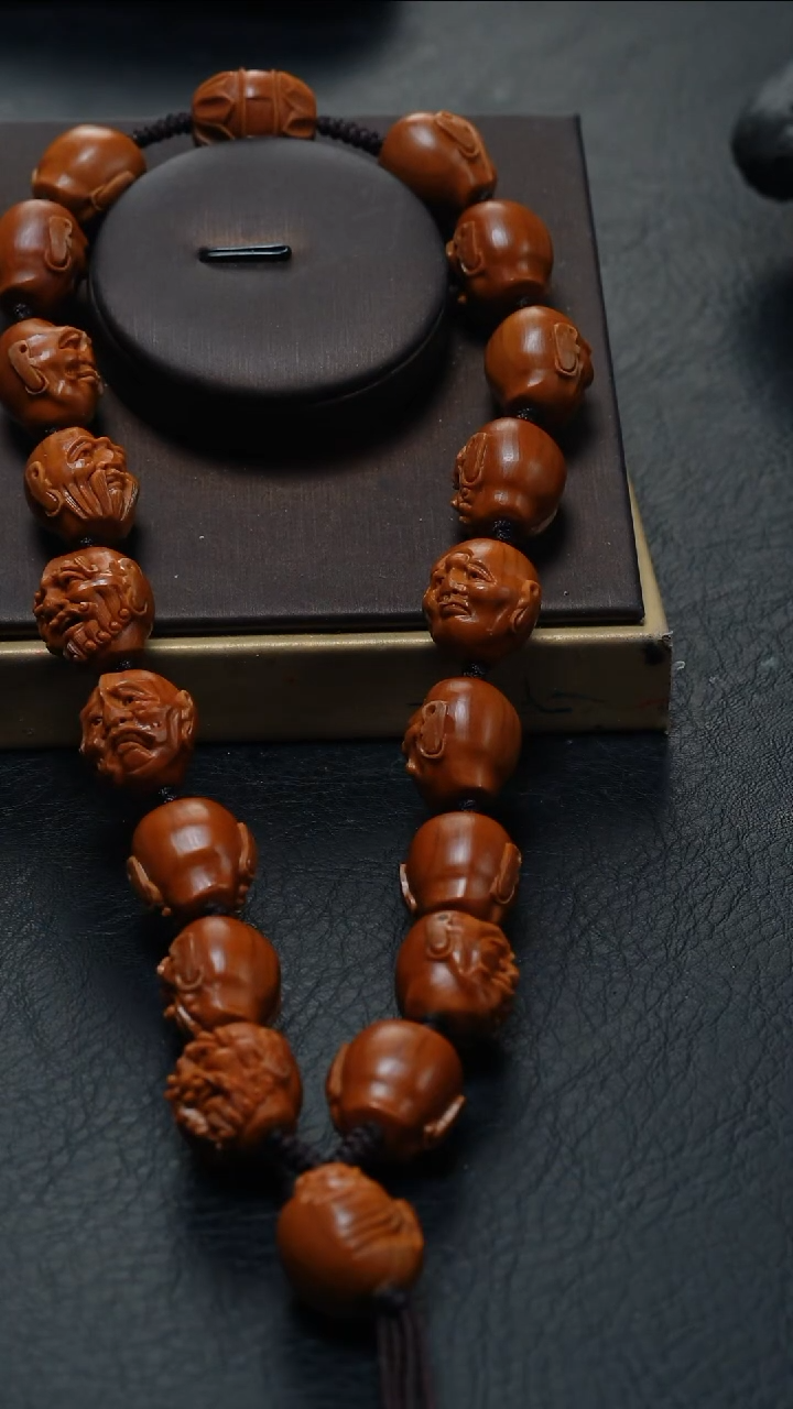 橄榄核手串 橄榄核