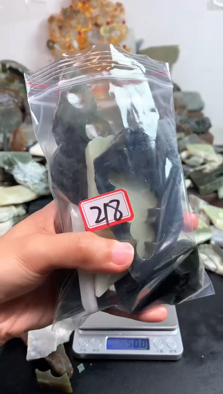 未镶嵌和田玉摆件218