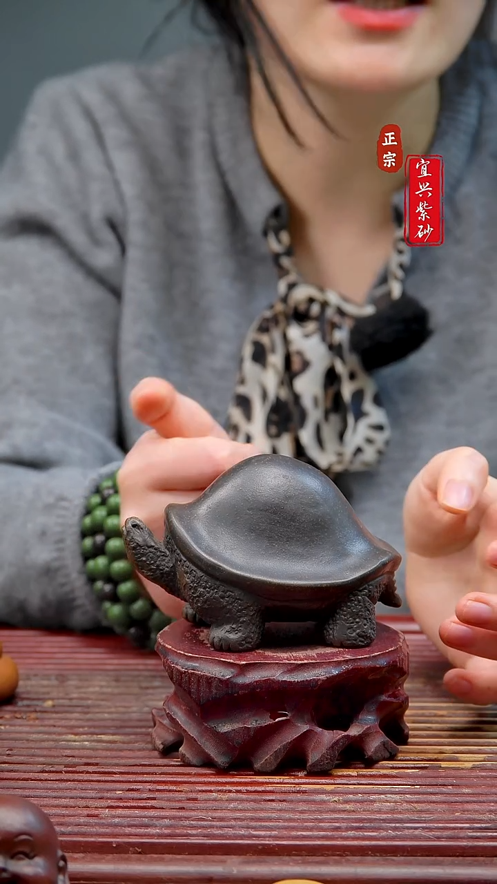 紫砂宜兴紫砂摆件