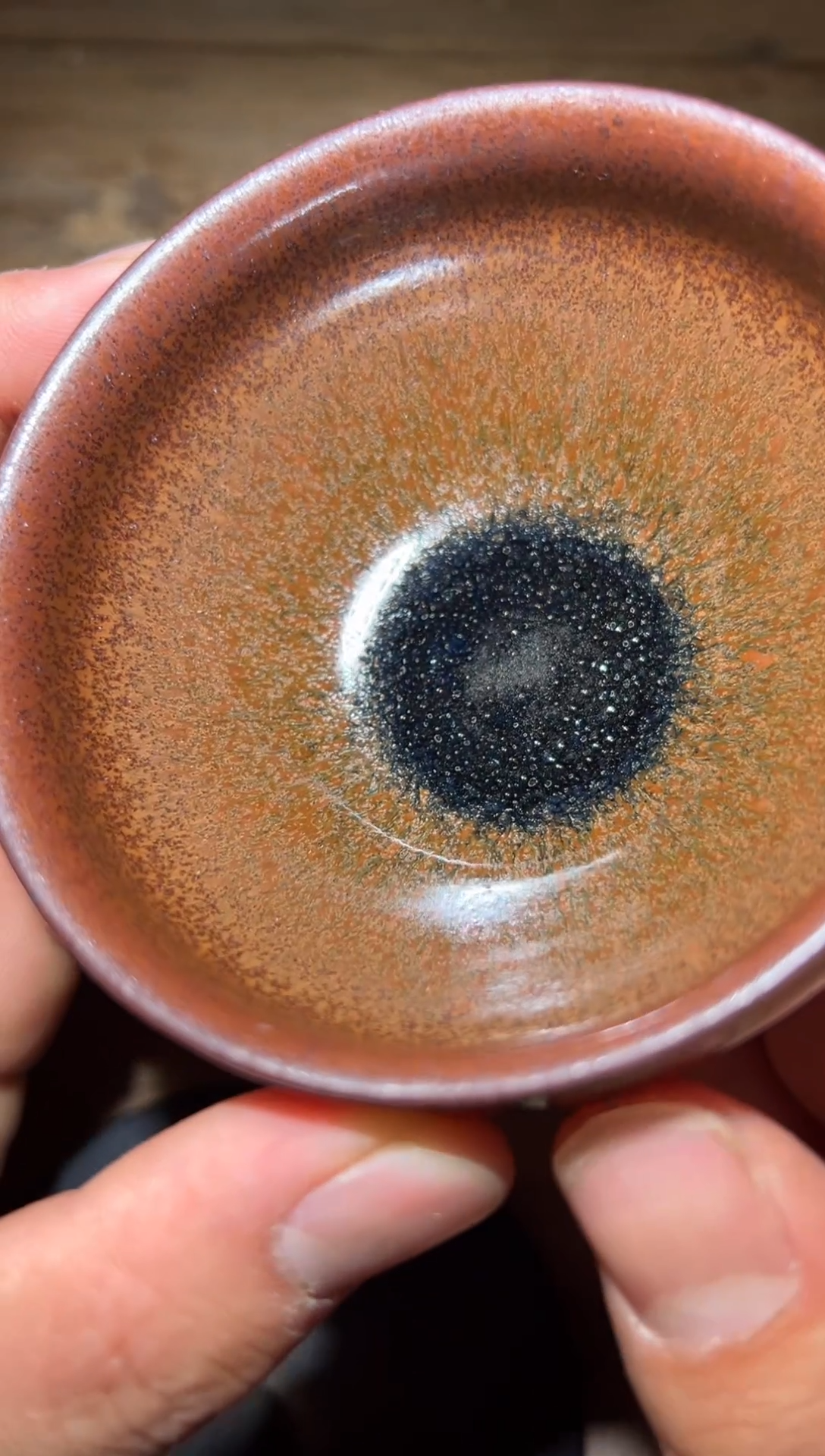 【闪购商品】茶盏老表精选柴烧13