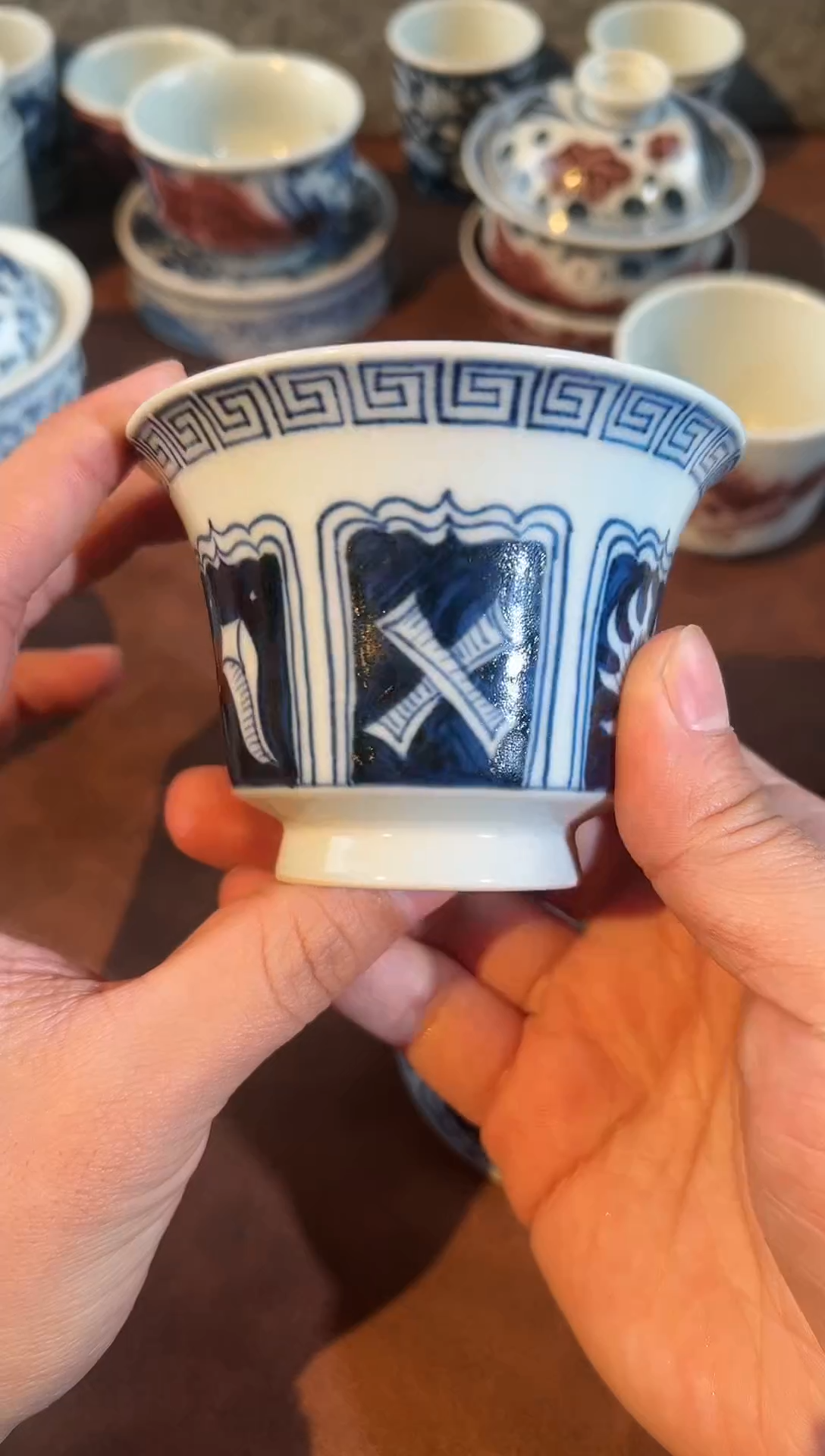 【闪购商品】天禄言瓷杂宝盖碗