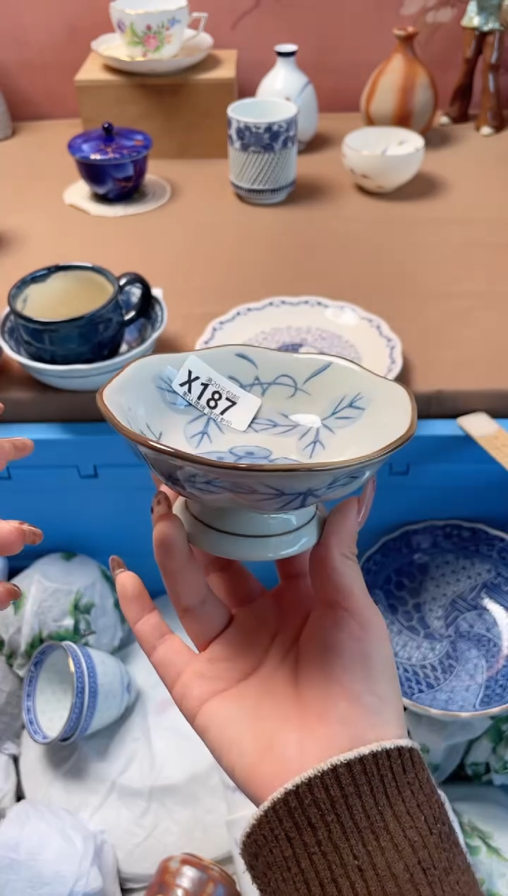 瓷片瓷器瓷器X187