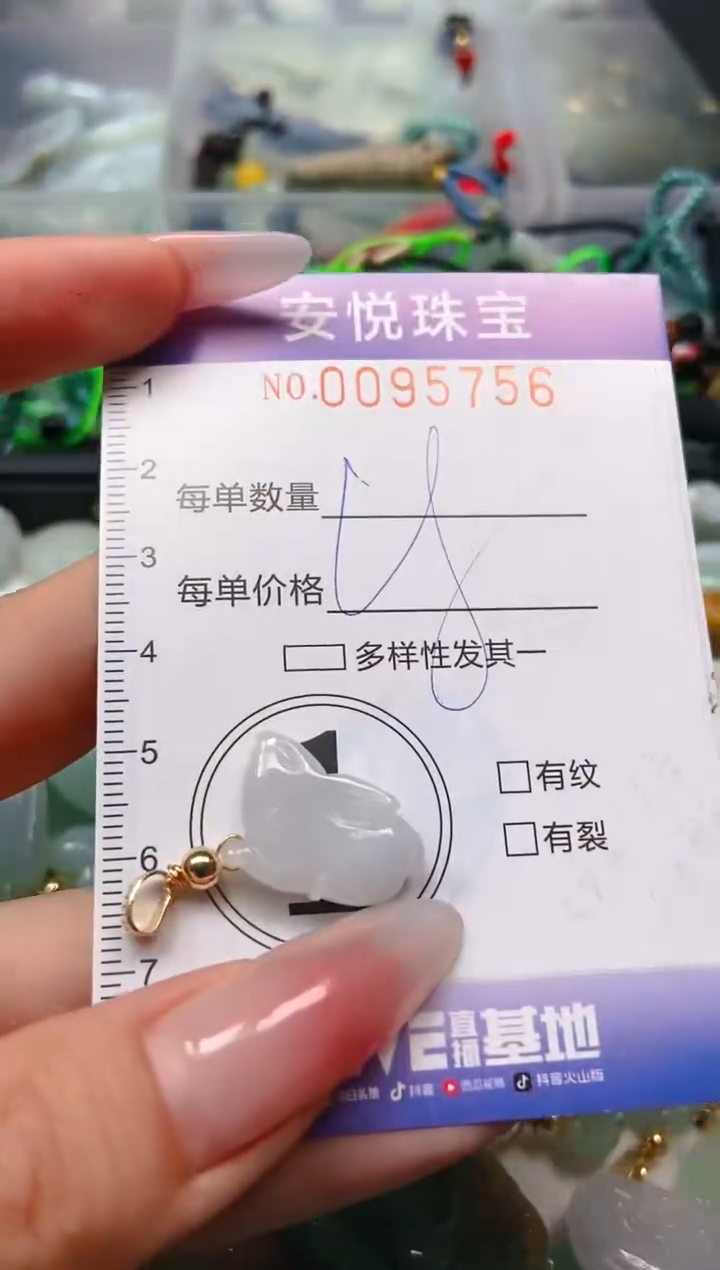 【闪购商品】翡翠颈饰未镶嵌闪购0095756