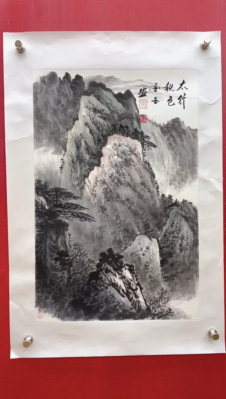 【闪购商品】书法【国画】刘金玉老师亲笔手绘