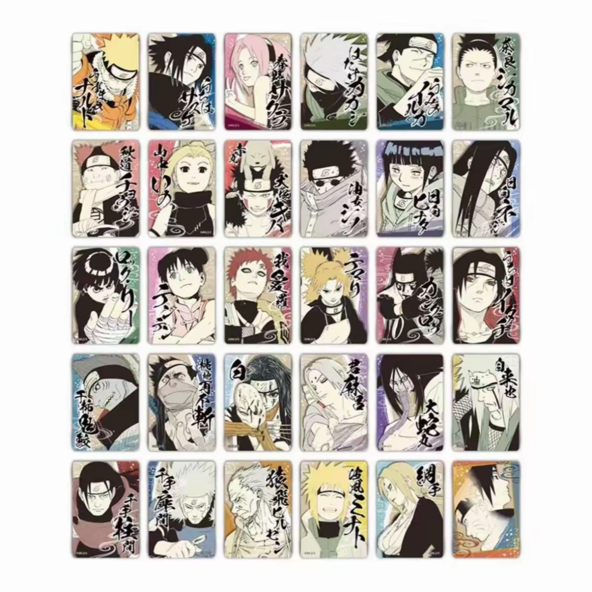 【火影忍者】jf限定原画冰箱贴 （盲盒代拆）