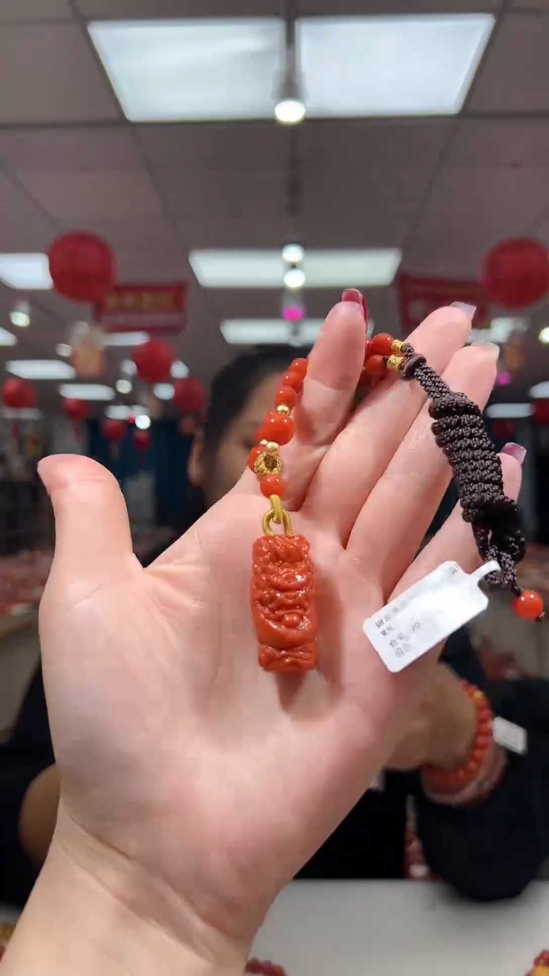 【闪购商品】南红玛瑙珠串未镶嵌多样发其一/92199172