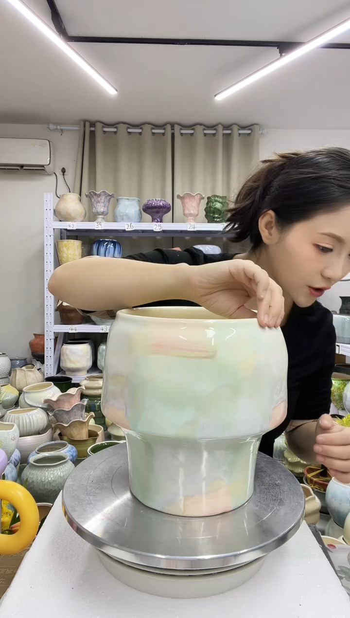 【12.19】花盆链接 高：  21口：17