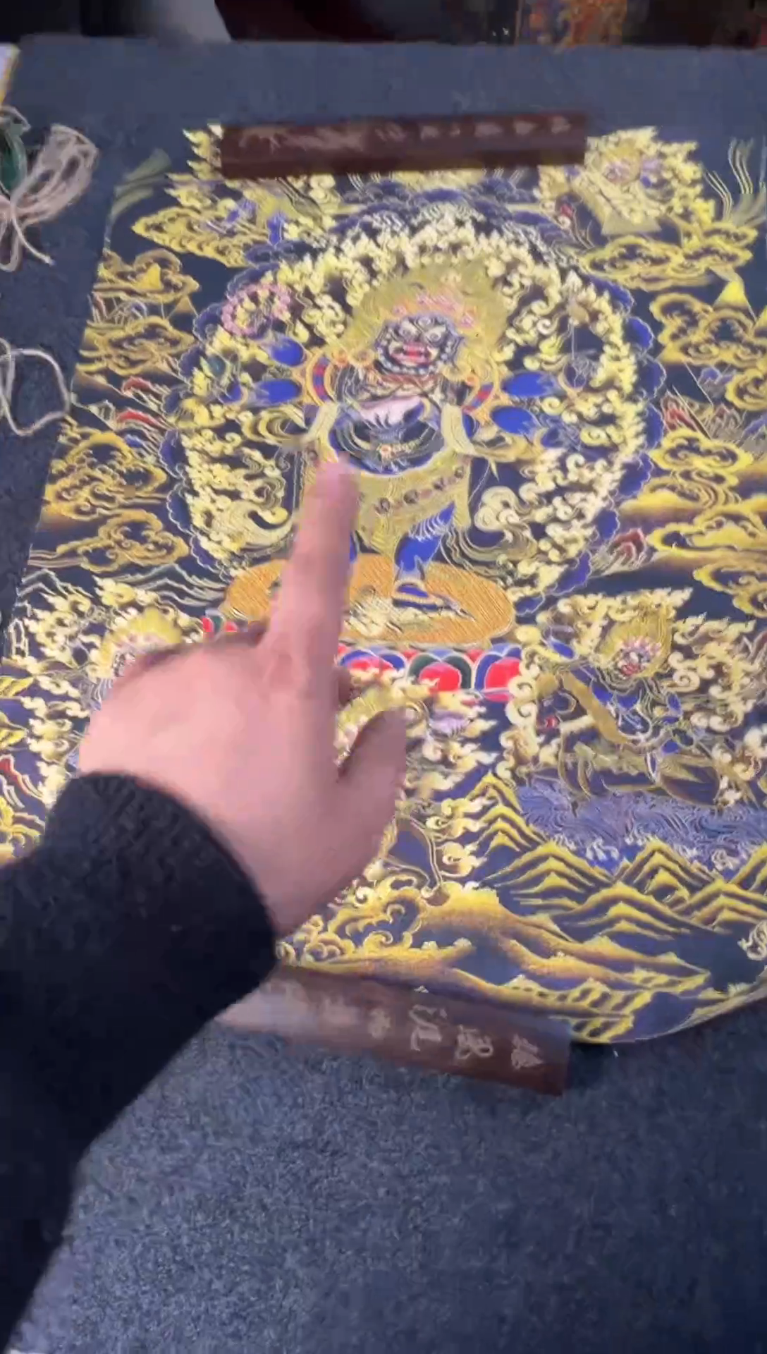 卷轴画直播专属链接高端作品TK16002