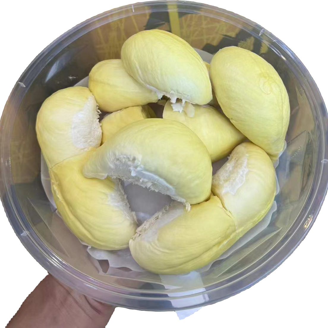 金枕新鲜榴莲核小瑕疵果肉 1.8斤不包口感金枕越南