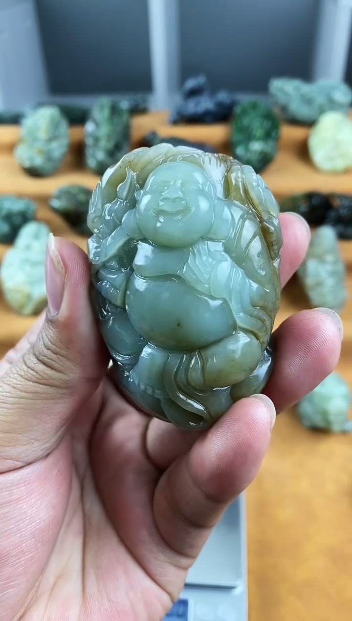 未镶嵌和田玉把件1