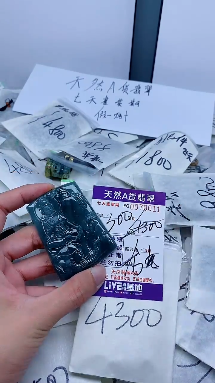 【闪购商品】翡翠颈饰未镶嵌