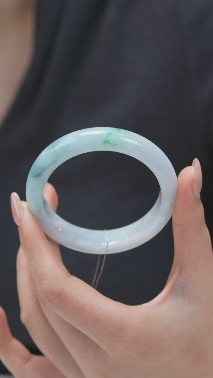 未镶嵌手镯翡翠德*社翡翠手镯L3346